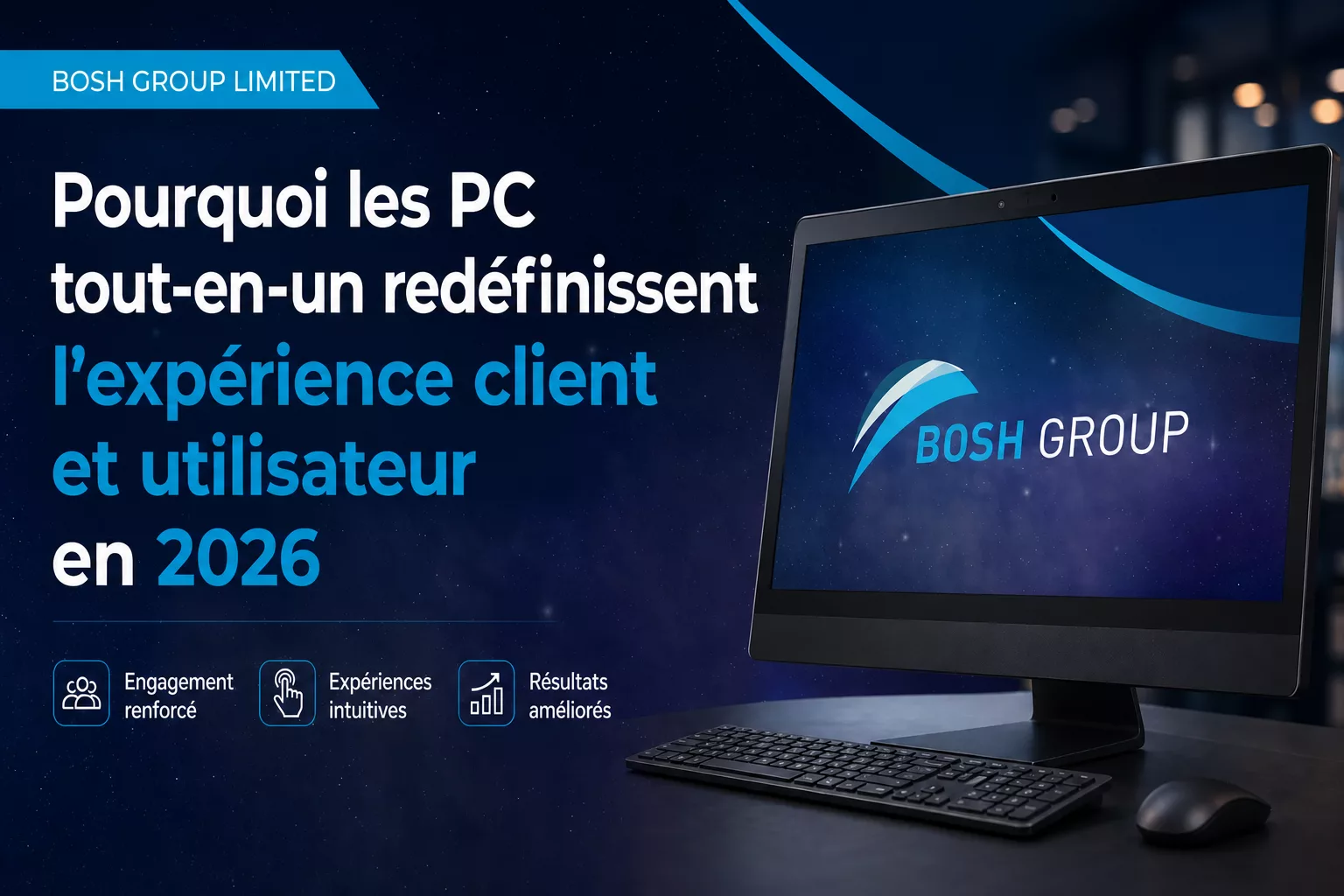 Pourquoi les PC tout-en-un redéfinissent l'interaction client et utilisateur en 2026