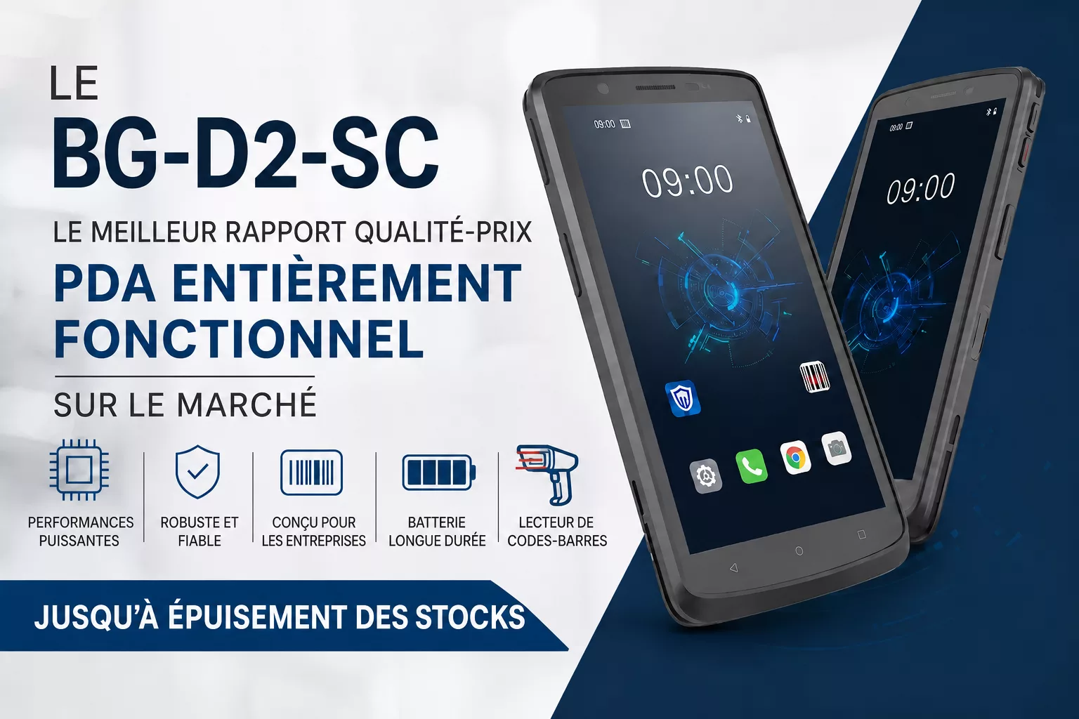 Ventes d'été BOSH BG-D2-SC PDA